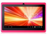 Q8 7 "Android 4.0.4 A13 1.2GHz Tablet PC com 3G externo, Wi-